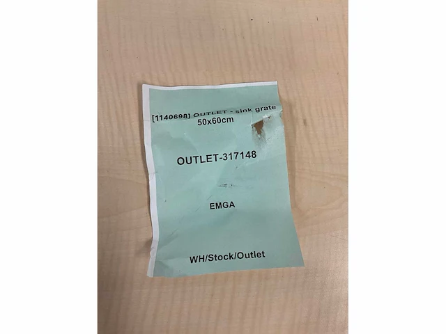Emga spoelbak lekrooster - afbeelding 5 van  5