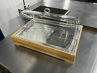 Emga zcp 772 gekoeld buffet display - afbeelding 3 van  5