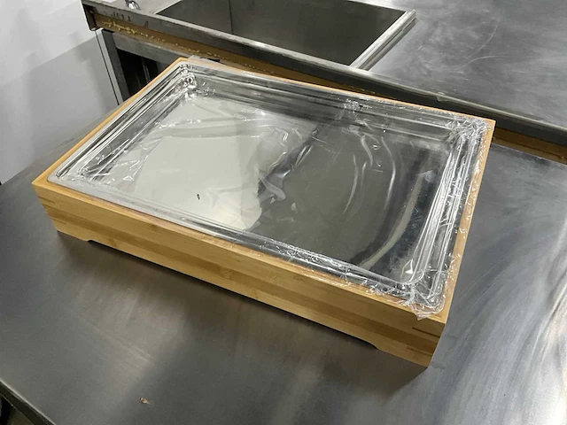 Emga zcp 772 gekoeld buffet display - afbeelding 4 van  5