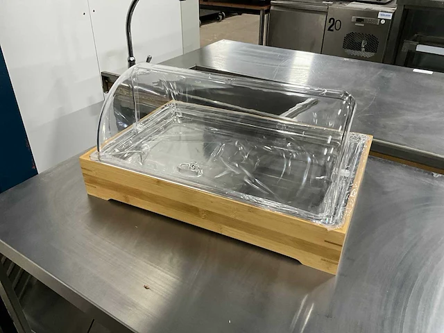 Emga zcp 772 gekoeld buffet display - afbeelding 1 van  5