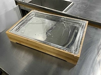 Emga zcp 772 gekoeld buffet display - afbeelding 4 van  5