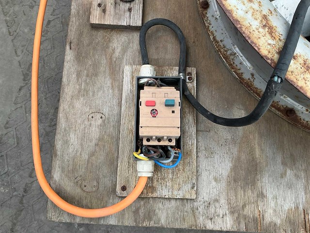 Emi dva 4/64 axiaalventilator - afbeelding 2 van  2