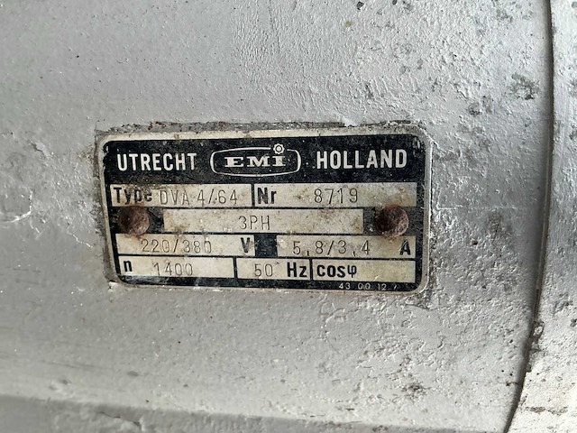 Emi dva 4/64 axiaalventilator - afbeelding 3 van  3