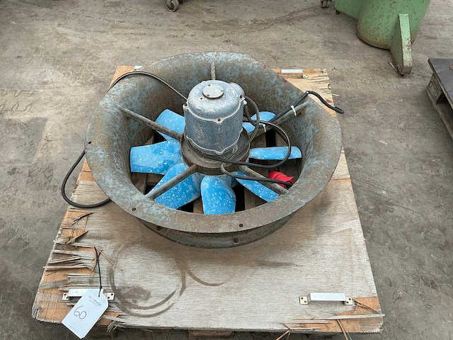 Emi dva 4/64 axiaalventilator - afbeelding 1 van  2