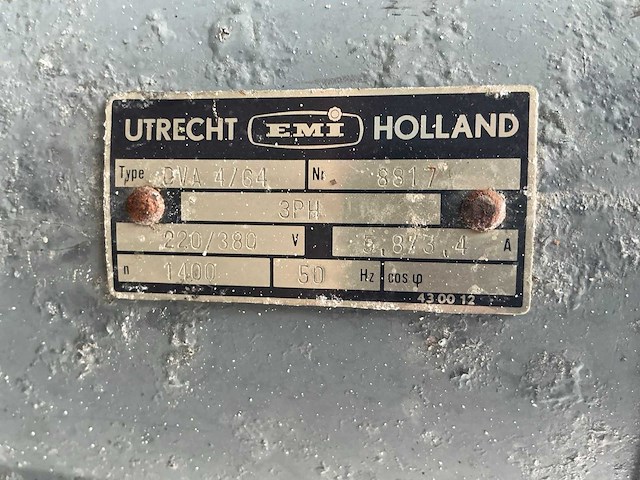 Emi dva 4/64 axiaalventilator - afbeelding 2 van  2