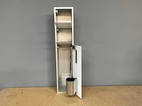 Emico - inbouw toilet module 81 x 17 cm