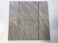 Emil - bruin - 60x60 cm - 6,48m2 - wandtegel - afbeelding 3 van  5