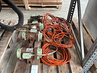 Emil aier maschinen- und apparatebau onbalansmotor (4x) - afbeelding 1 van  5