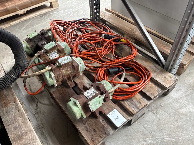 Emil aier maschinen- und apparatebau onbalansmotor (4x) - afbeelding 3 van  6