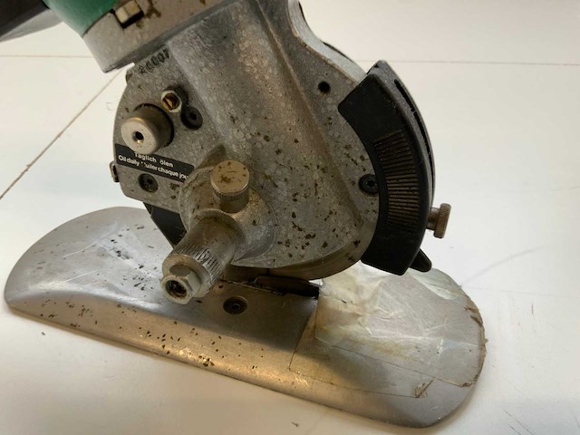 Emil hoogland hsm-g textiel snijmachine - afbeelding 3 van  5