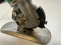 Emil hoogland hsm-g textiel snijmachine - afbeelding 3 van  5