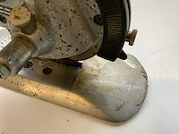 Emil hoogland hsm-g textiel snijmachine - afbeelding 4 van  5