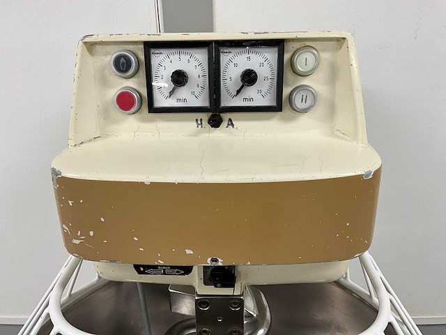 Emil kemper sp 75 l spiraalkneder - afbeelding 4 van  7