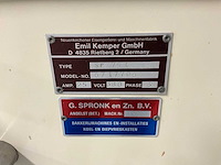 Emil kemper sp 75 l spiraalkneder - afbeelding 7 van  7