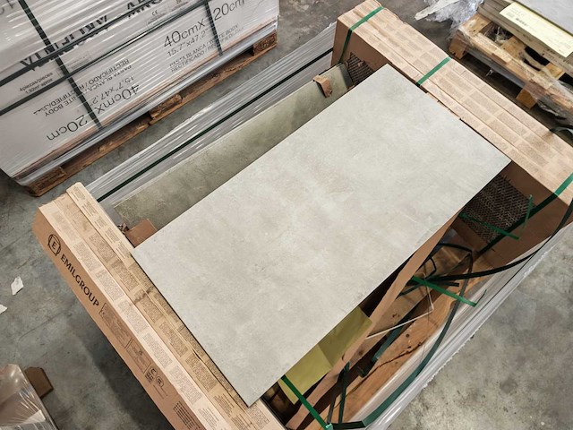 Emil kotto cenere xl mat vloertegel 80x80 cm 7,68 m² - afbeelding 2 van  7