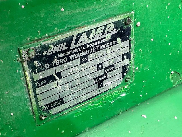 Emil laier ums 3 trilnaald - afbeelding 5 van  5