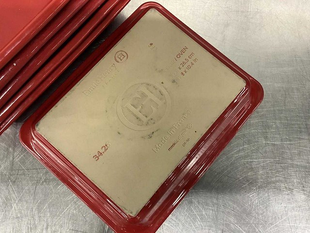 Emile henry - gn 1/2-65 - ovenschaal (13x) - afbeelding 4 van  4