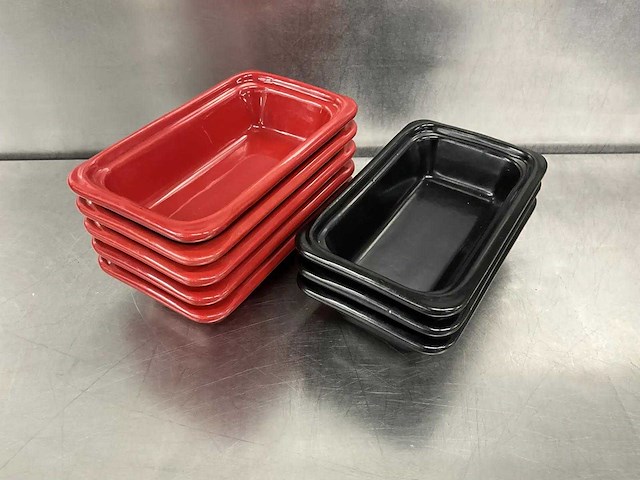 Emile henry - gn 1/4-65 - ovenschaal (8x) - afbeelding 1 van  4