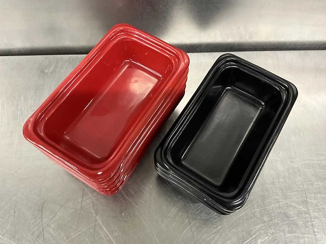 Emile henry - gn 1/4-65 - ovenschaal (8x) - afbeelding 2 van  4