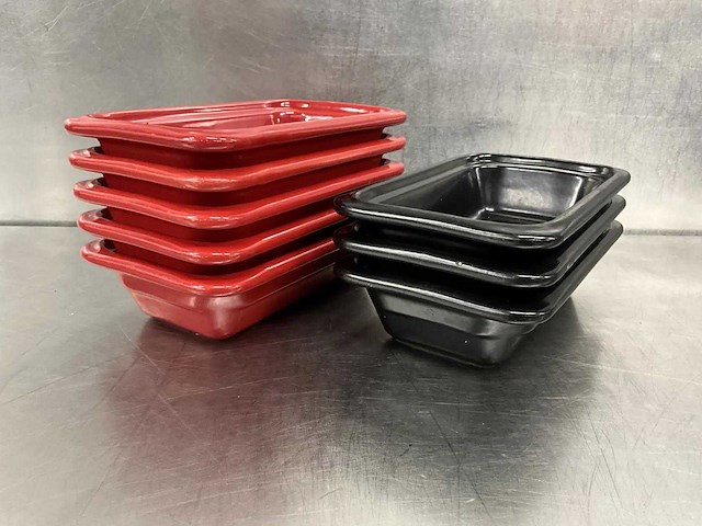 Emile henry - gn 1/4-65 - ovenschaal (8x) - afbeelding 3 van  4