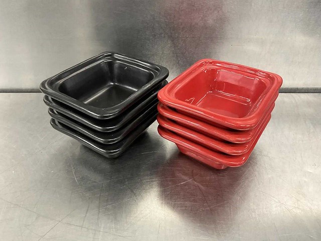 Emile henry - gn 1/6-65 - ovenschaal (8x) - afbeelding 1 van  4