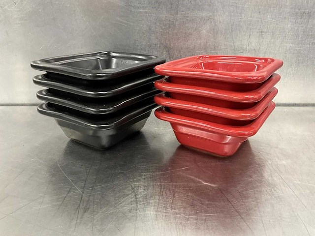 Emile henry - gn 1/6-65 - ovenschaal (8x) - afbeelding 3 van  4