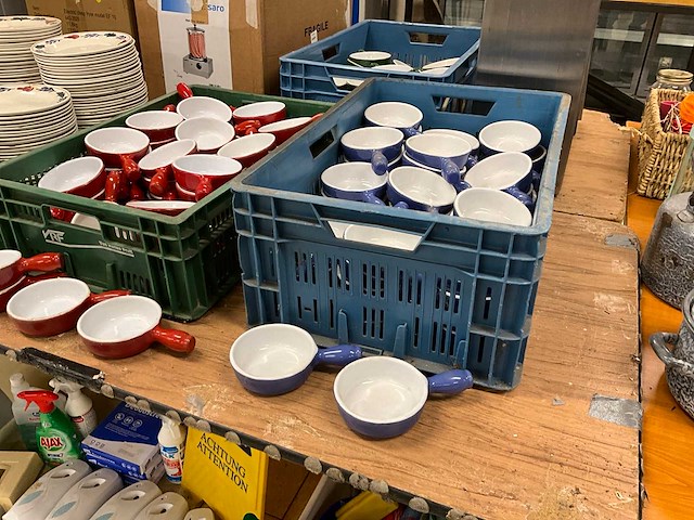 Emile henry 10 ovenschaaltjes (65x) - afbeelding 1 van  5