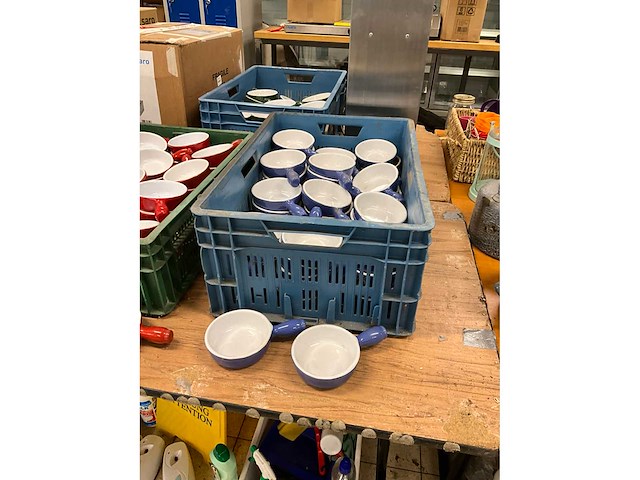 Emile henry 10 ovenschaaltjes (65x) - afbeelding 2 van  5