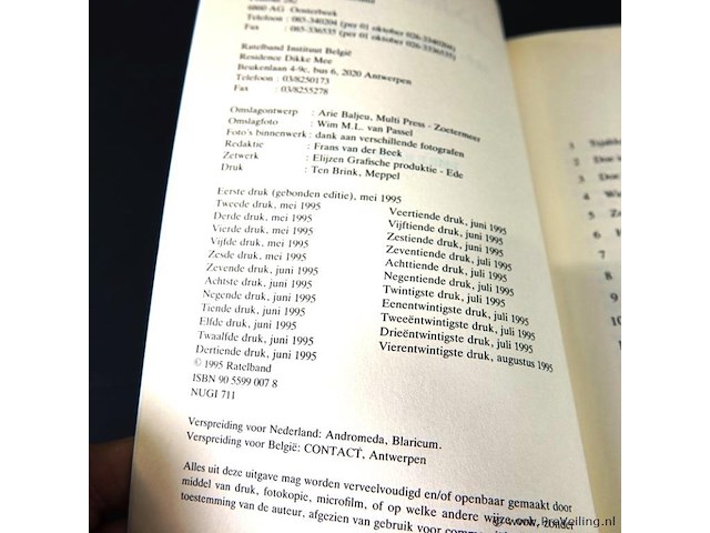 Emile ratelband tsjakka - afbeelding 2 van  5