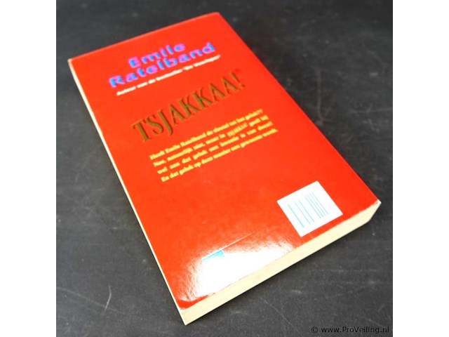 Emile ratelband tsjakka - afbeelding 5 van  5