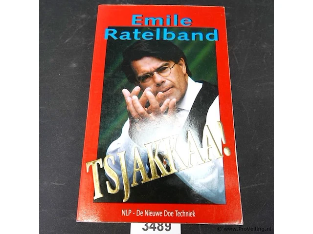Emile ratelband tsjakka - afbeelding 1 van  5