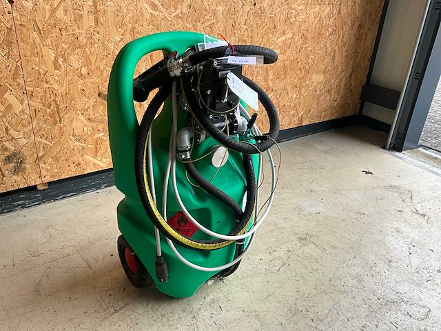 Emiliana emil caddy 55-40 mobiele brandstoftank - afbeelding 3 van  7