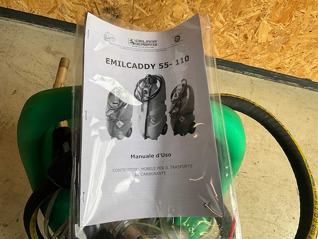 Emiliana emil caddy 55-40 mobiele brandstoftank - afbeelding 7 van  7