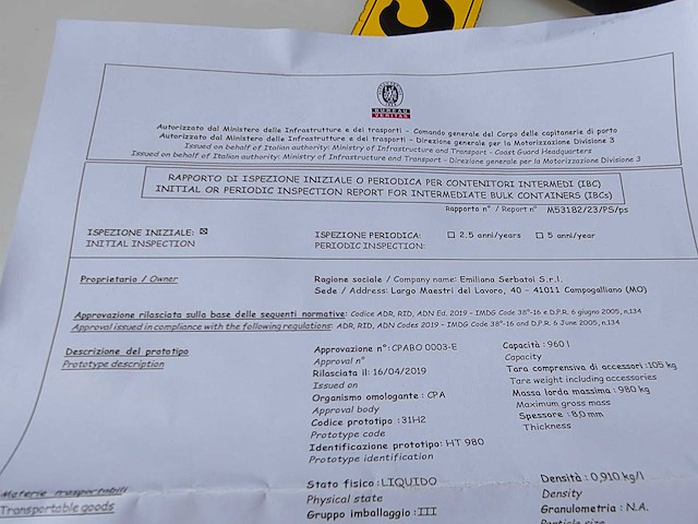 Emiliana serbatoi - brandstoftank - afbeelding 2 van  16