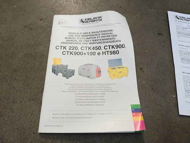 Emiliana serbatoi - brandstoftank - afbeelding 5 van  16