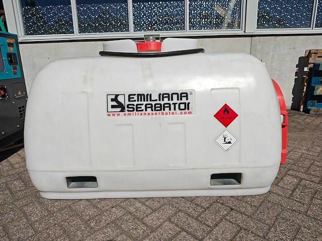 Emiliana serbatoi - brandstoftank - afbeelding 16 van  16