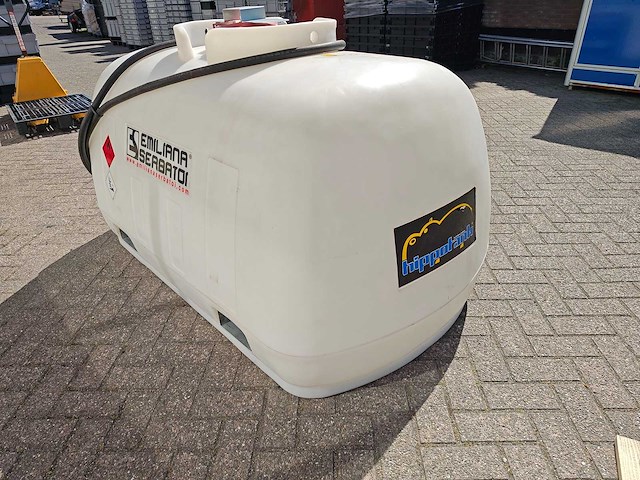 Emiliana serbatoi - brandstoftank - afbeelding 11 van  16