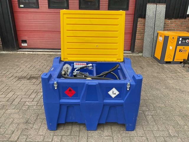 Emiliana serbatoi eu-tank 440 liter brandstof opslagtank - afbeelding 6 van  11