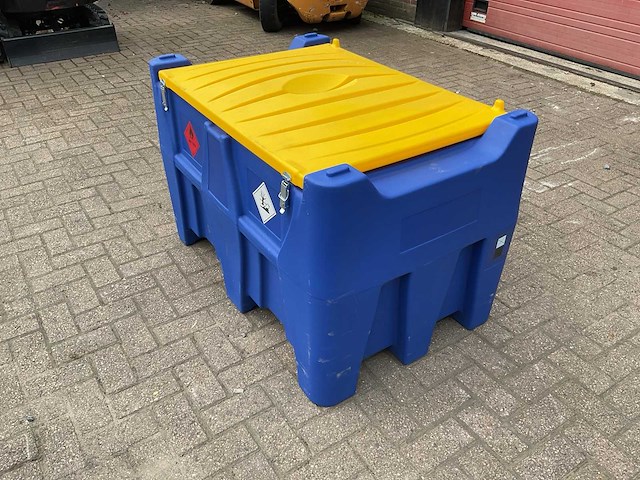 Emiliana serbatoi eu-tank 440 liter brandstof opslagtank - afbeelding 12 van  21