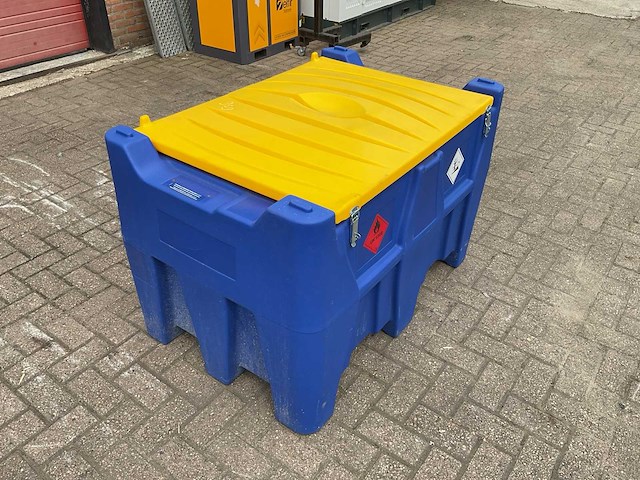 Emiliana serbatoi eu-tank 440 liter brandstof opslagtank - afbeelding 20 van  21
