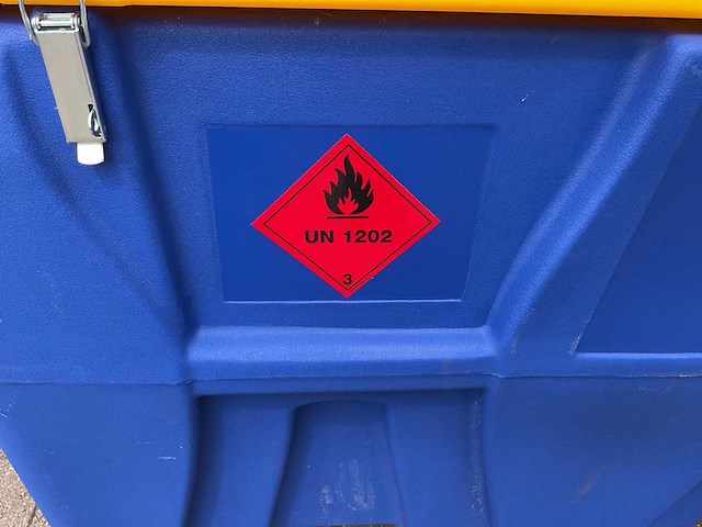 Emiliana serbatoi eu-tank 440 liter brandstof opslagtank - afbeelding 21 van  21