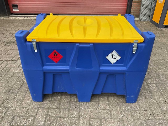 Emiliana serbatoi eu-tank 440 liter brandstof opslagtank - afbeelding 1 van  9