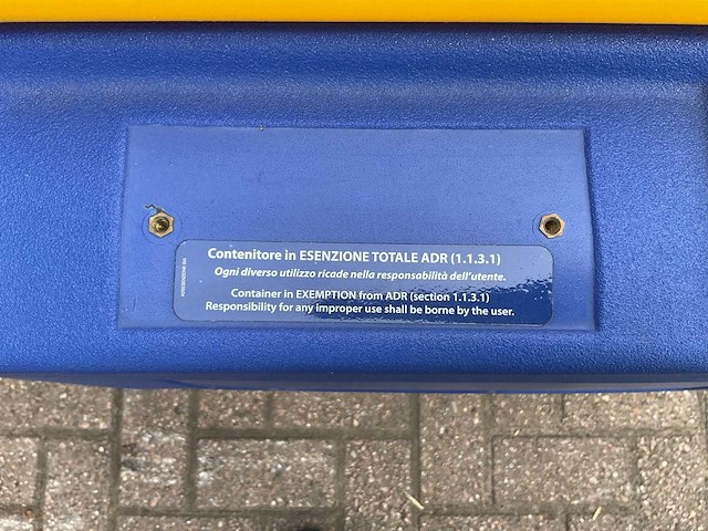 Emiliana serbatoi eu-tank 440 liter brandstof opslagtank - afbeelding 9 van  9