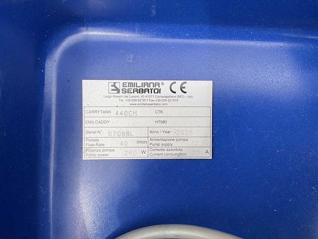 Emiliana serbatoi eu-tank 440 liter brandstof opslagtank - afbeelding 4 van  15