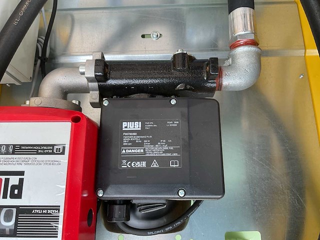 Emiliana serbatoi tf3/50 3000 liter brandstof opslagtank - afbeelding 4 van  24