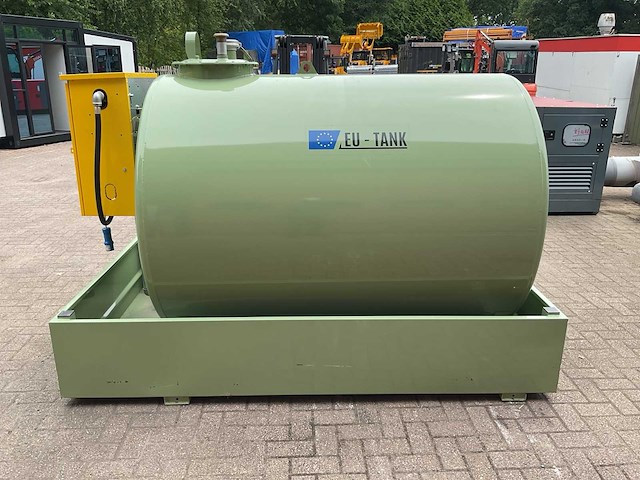 Emiliana serbatoi tf3/50 3000 liter brandstof opslagtank - afbeelding 8 van  24