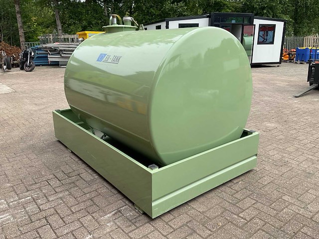 Emiliana serbatoi tf3/50 3000 liter brandstof opslagtank - afbeelding 10 van  24