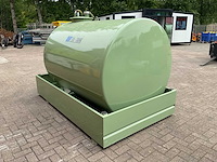 Emiliana serbatoi tf3/50 3000 liter brandstof opslagtank - afbeelding 10 van  24