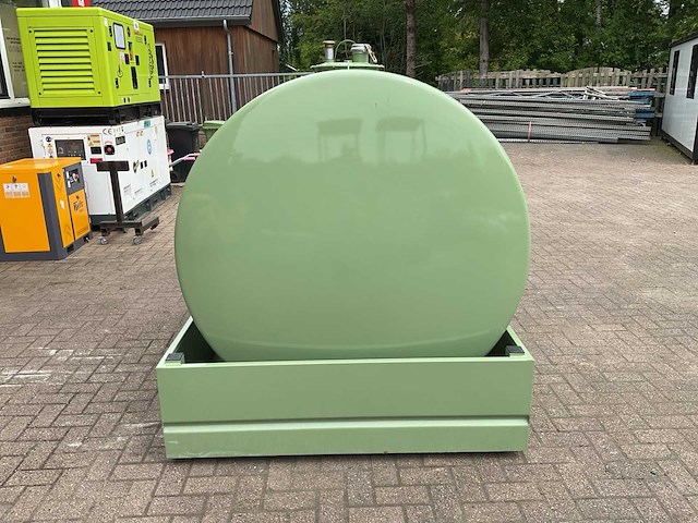 Emiliana serbatoi tf3/50 3000 liter brandstof opslagtank - afbeelding 11 van  24