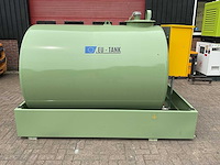 Emiliana serbatoi tf3/50 3000 liter brandstof opslagtank - afbeelding 1 van  24